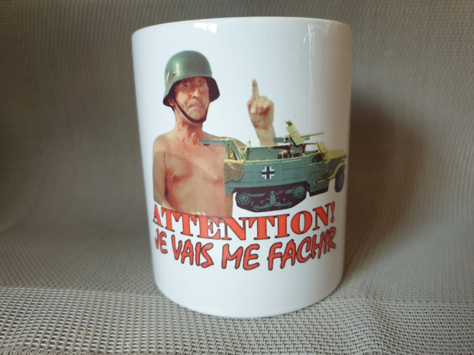 Mug Je vais me fachir :: Memoiresdenosperesboutique9
